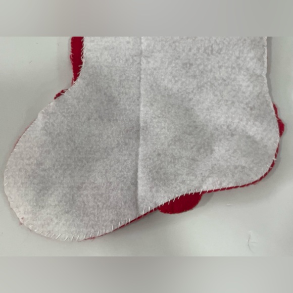 Bucilla 18” Felt Christmas Stocking “Gingerbread House” 85102 Completed - Picture 8 of 8